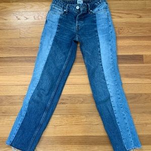 ❌SOLD❌Two-tone Vintage Jeans
